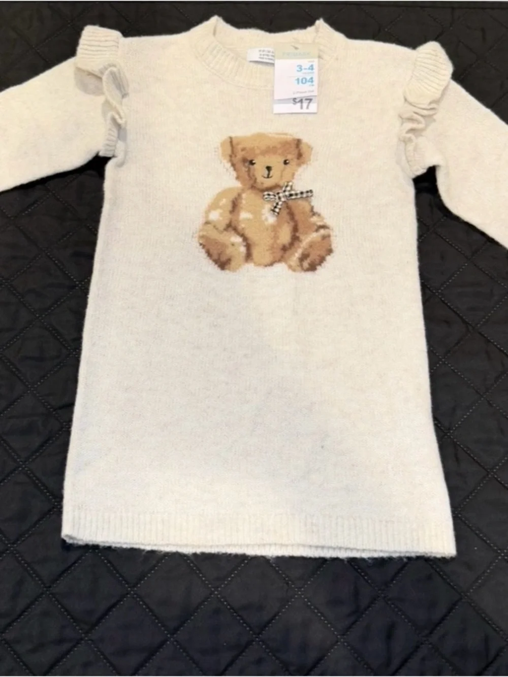 Primark cream knit
